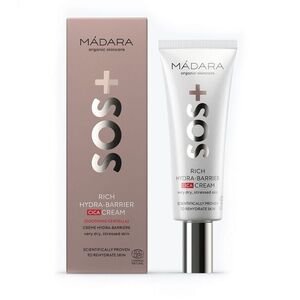 MÁDARA SOS Rich Hydra-Barier Cica Cream hydratační krém 40 ml obraz