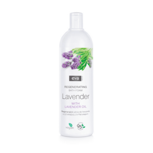 Eva Natura Regenerační pěna do koupele s Levandulovým olejem 750 ml obraz