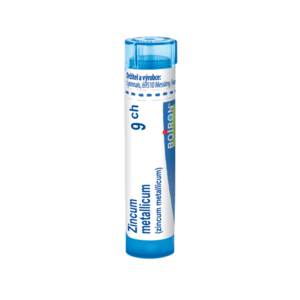 Boiron ZINCUM METALLICUM CH9 granule 4 g obraz