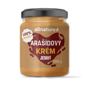 Allnature Arašídový krém jemný 500 g obraz