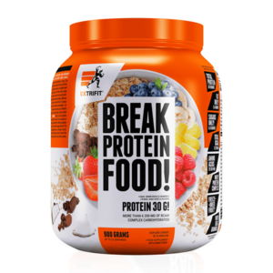 Extrifit Protein Break! Banana 900 g obraz