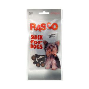 Rasco Pochoutka lososová kolečka 50 g obraz