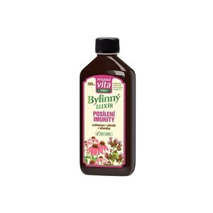 Maxivita Herbal Bylinný elixír Posílení imunity 200 ml obraz
