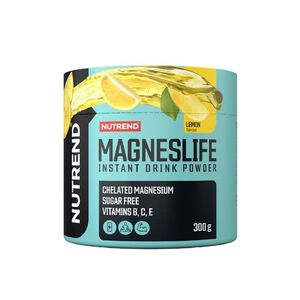 Nutrend Magneslife Instant Drink Powder citron 300 g obraz