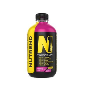 Nutrend N1 Drink tropické ovoce 330 ml obraz