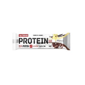 Nutrend Protein Bar vanilka v mléčné čokoládě 55 g obraz