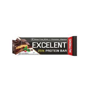 Nutrend Excelent Protein Bar Double čokoláda + nugát s brusinkami v mléčné čokoládě 40 g obraz
