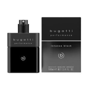 Bugatti Performance Intense Black toaletní voda pro muže 100 ml obraz