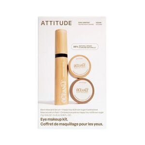 ATTITUDE Oceanly Set na líčení očí Brown 3 ks obraz