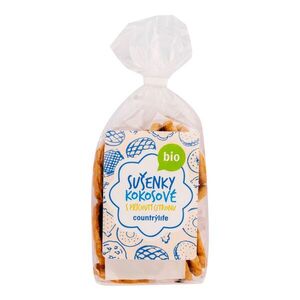 Country Life Sušenky kokosové s příchutí citronu BIO 175 g obraz