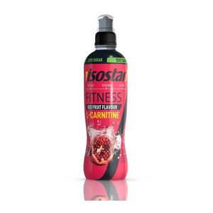 Isostar Fitness L-Carnitine Red Fruit nápoj 500 ml obraz
