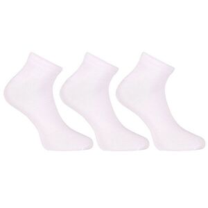 Nedeto 3PACK ponožky nízké bambusové bílé (3PBN02) S obraz