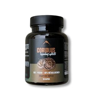 Hrotlife Coriolus 90 kapslí obraz