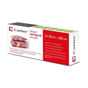 Catler Vacuum roll 28 x 300 cm náhradní vakuovací fólie 2 ks obraz