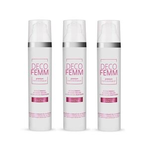 VALAVANI DecoFemm Zpevňující a formující gel na poprsí 3x100 ml obraz