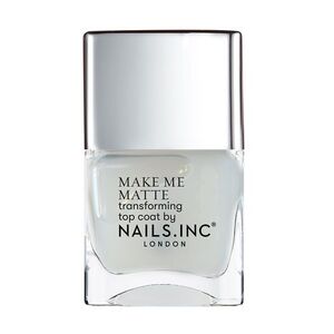 Nails Inc. Treatment Better on Top Matte vrchní lak na nehty 14 ml obraz