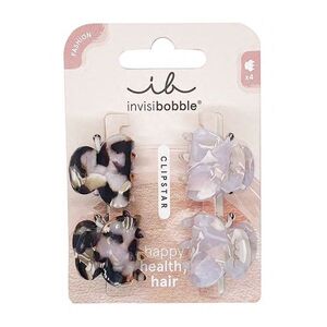 Invisibobble Clipstar Petit Four skřipeček do vlasů 4 ks obraz