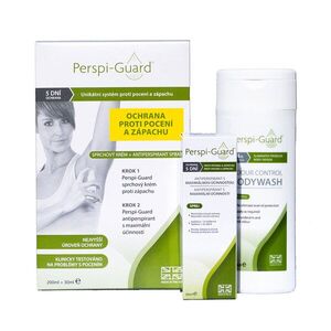 Perspi-Guard Sprchový krém a antiperspirant ve spreji sada 2 ks obraz