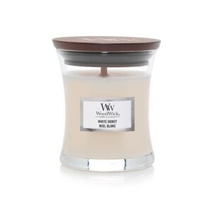 Wood Wick Vonná svíčka White Honey 85 g obraz