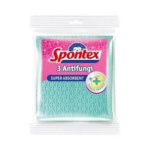 Spontex Antifungi houbová utěrka 3 ks obraz