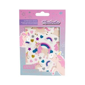 Martinelia Little Unicorn třpytivé tetování obraz