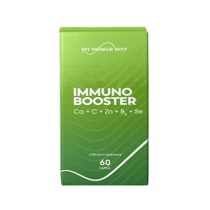 MY POWER WAY Immunobooster 60 kapslí obraz