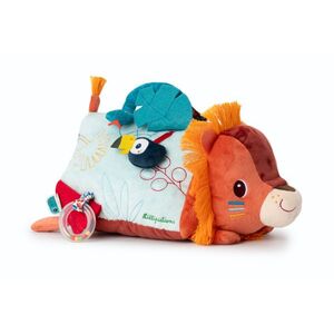 Lilliputiens textilní hračka s aktivitami a zrcátkem - lev Jack obraz