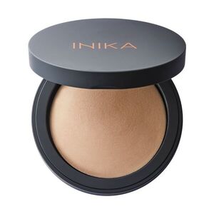Inika Organic Přírodní zapečený minerální pudrový make-up Strength 8 g obraz