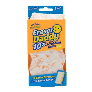 Scrub Daddy Eraser Daddy 10x zázračné houbičky 2 ks obraz
