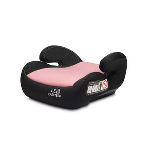 Caretero Autosedačka. podsedák LEO I-SIZE, růžový (125-150) obraz