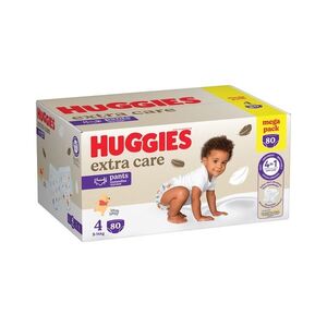 Huggies Extra Care Pants 4 9–14 kg 80 ks box obraz