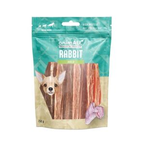 animALL Králičí proužky pamlsky pro psy 250 g obraz