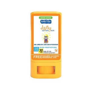 Babyton Přírodní opalovací krém v tyčince SPF30 20 g obraz
