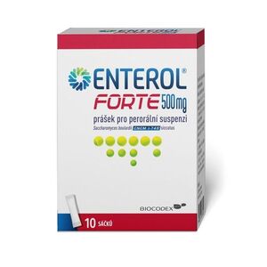 Enterol Forte 500 mg 10 sáčků obraz
