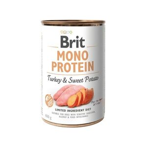 Brit Care Mono Protein Turkey & Sweet Potato 400 g obraz