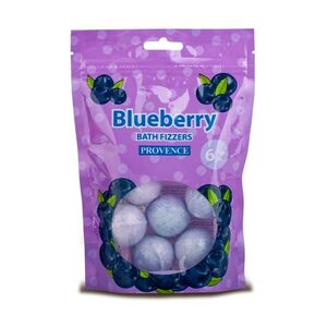 Provence Šumivá bomba do koupele Borůvka 20x6 g obraz