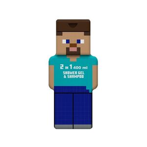 Minecraft 2D Sprchový gel a šampon 2v1 400 ml obraz