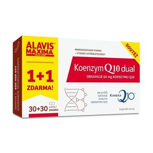 Barny´s Koenzym Q10 Dual 60 mg limitovaná edice 30+30 kapslí obraz