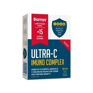 Barny´s ULTRA-C Imuno Complex 30+15 kapslí obraz