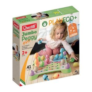 Quercetti PlayEco - Jumbo Peggy Evo - mozaika obraz
