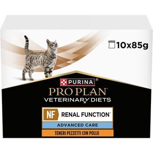 Purina Pro Plan Veterinární diety NF Renal Function kapsičky pro kočky 10x85 g obraz