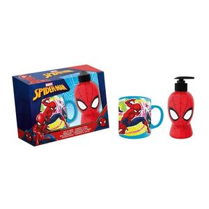 Disney Spiderman Dárkový set hrneček, pěna do koupele a šampon 2 ks obraz
