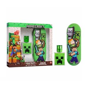 Air-Val Minecraft Dárkový set toaletní voda a metalický box 2 ks obraz