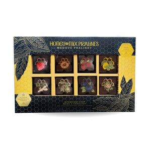 HoneyMix Medové pralinky plněné ochuceným medem 8x12 g obraz