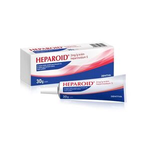 Heparoid 2 mg/g krém 30 g obraz