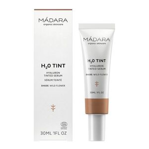 MÁDARA H2O 4 Wild Flower tónovací sérum s kyselinou hyaluronovou 30 ml obraz