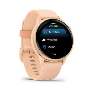 Garmin Vívoactive 6 chytré hodinky Metallic Pink Dawn obraz