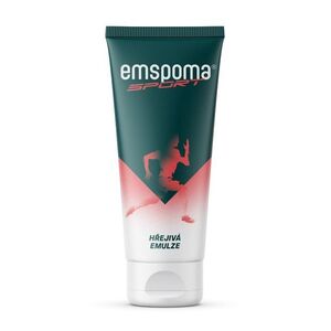 EMSPOMA Sport Hřejivá masážní emulze 200 ml obraz