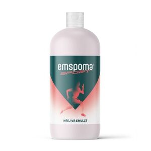 EMSPOMA Sport Hřejivá masážní emulze 500 ml obraz