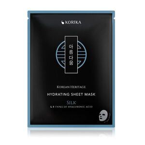 KORIKA Korean Heritage Hedvábí hydratační sheet maska 25 g obraz